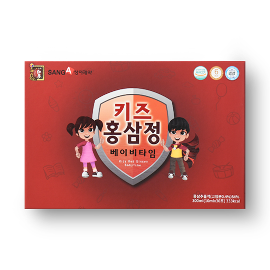 Sang-A Pharmaceutical Kids Red Ginseng Jeong 10 ml x 30 bags
