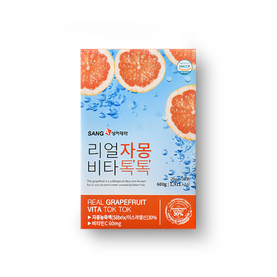 Sang-A Pharmaceutical Real Jamong Vita Tok Tok 20g x 30 bags