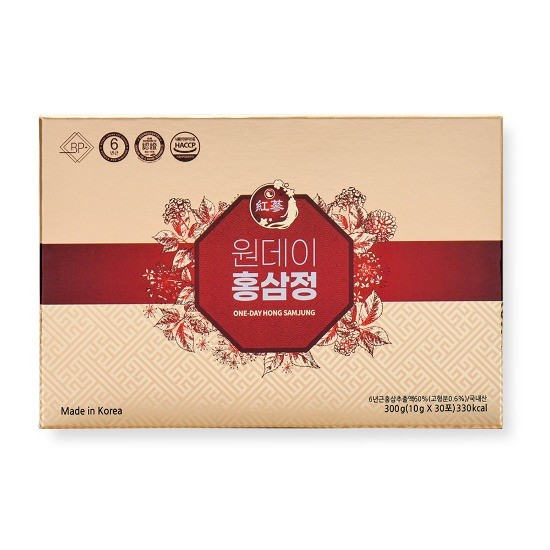BP+ Body Plus One Day Red ginseng tablet (10 g × 30 bags) 300 g