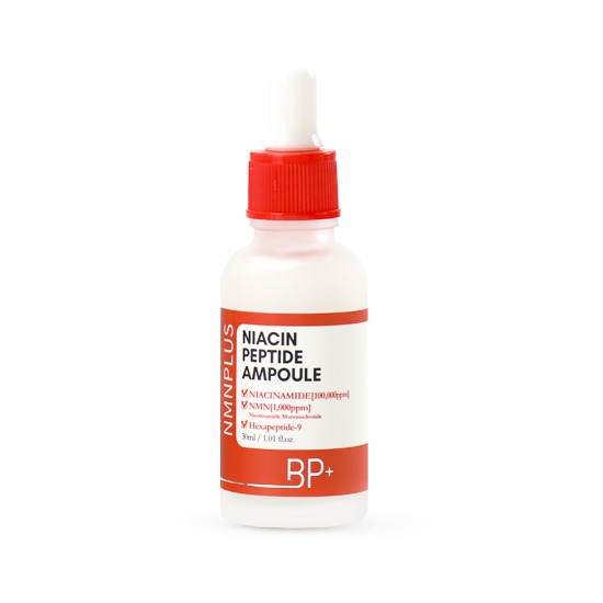 BP+ Body Plus Niacin Peptide Ampoule 30ml / 1.01 fl.oz.